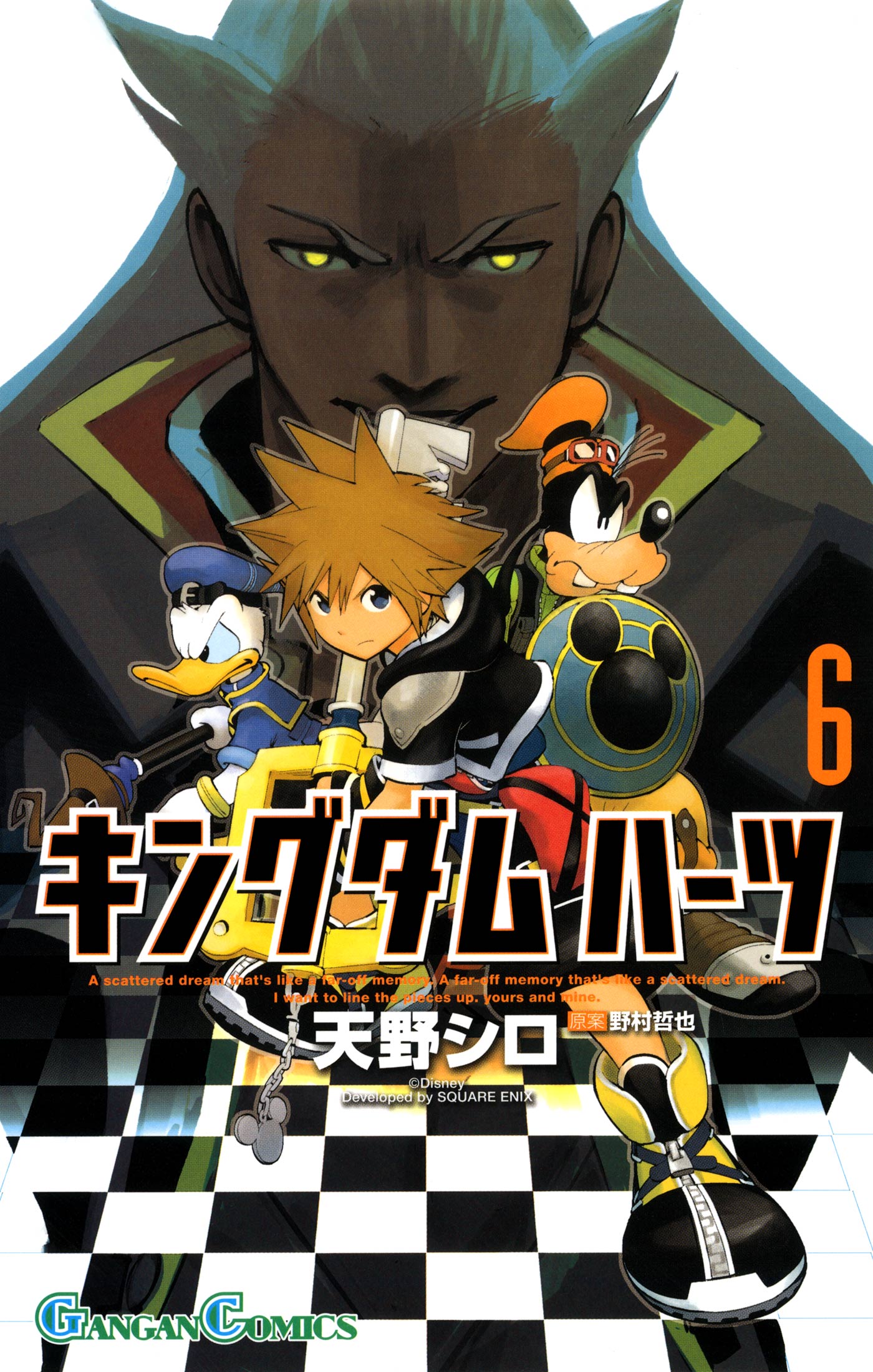 Kingdom Hearts II, Vol. 6