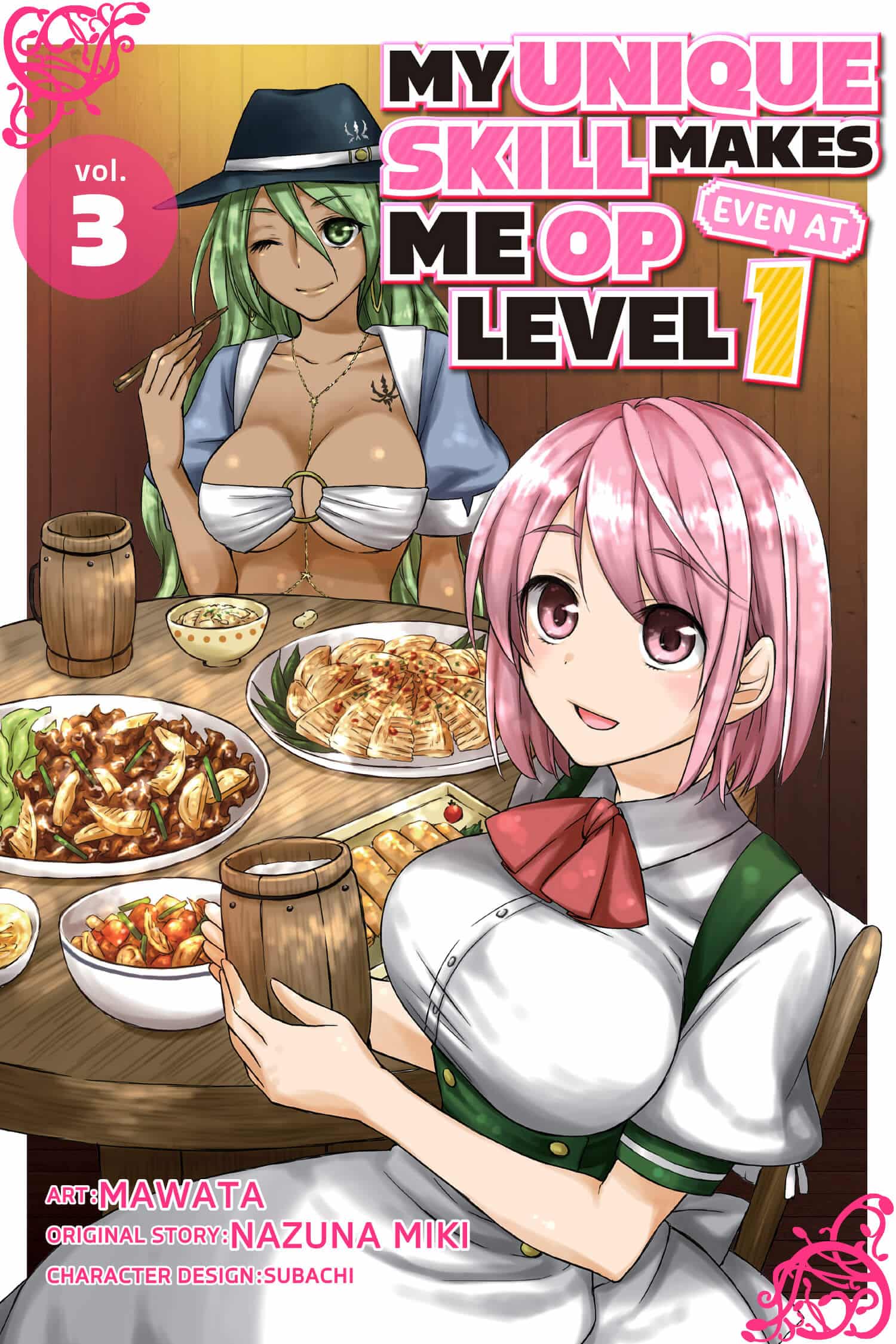 My Unique Skill Makes Me OP Even at Level 1, Vol. 3