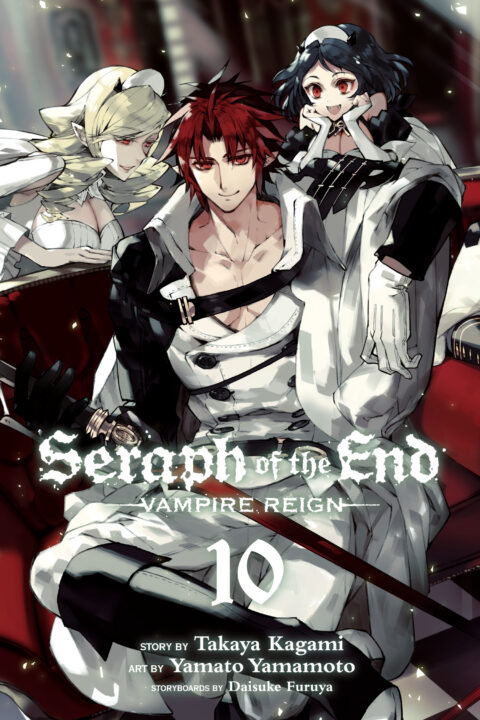 Seraph of the End – Vampire Reign, Vol. 10