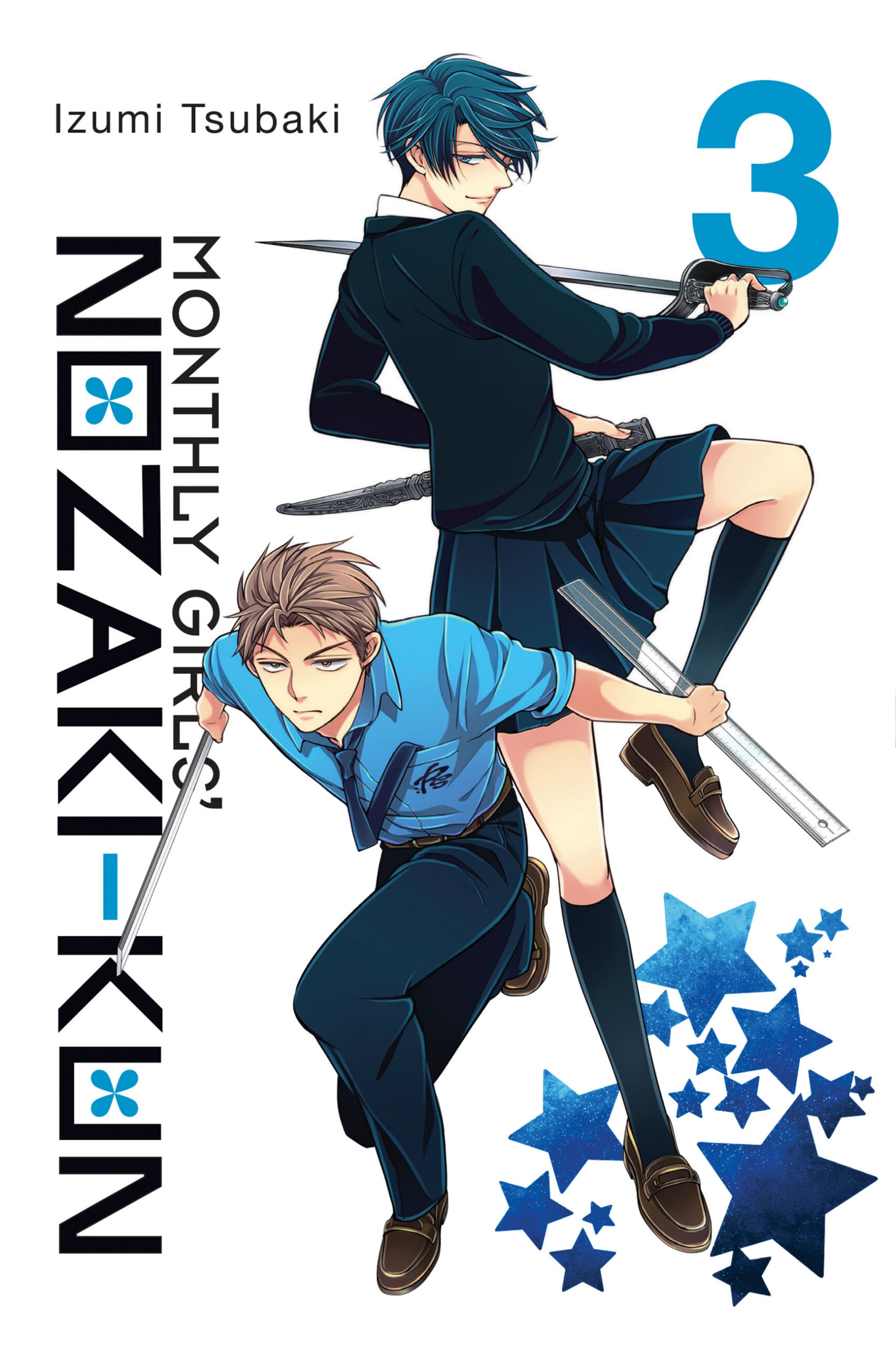 Monthly Girls’ Nozaki-kun, Vol. 3
