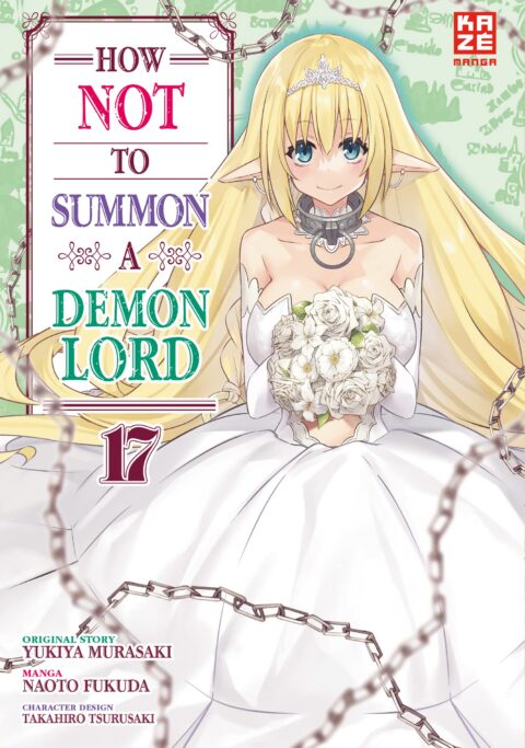 How NOT to Summon a Demon Lord, Vol. 17