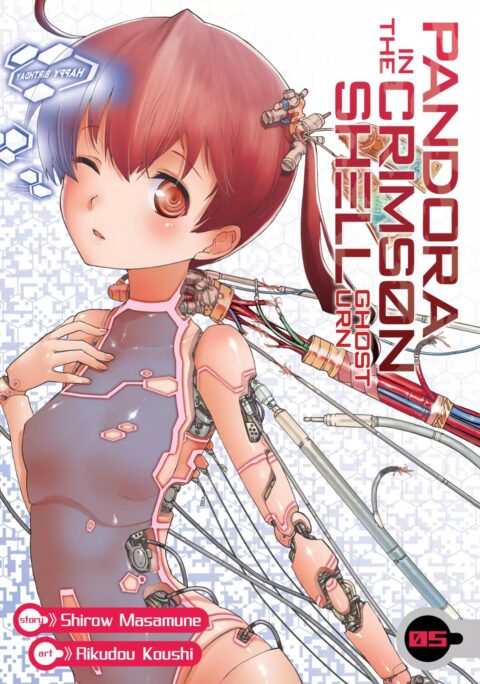 Pandora in the Crimson Shell – Ghost Urn, Vol. 5