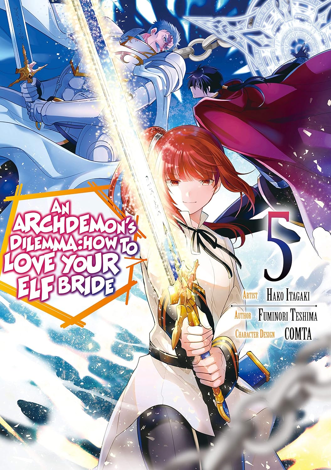 An Archdemon’s Dilemma: How to Love Your Elf Bride, Vol. 5