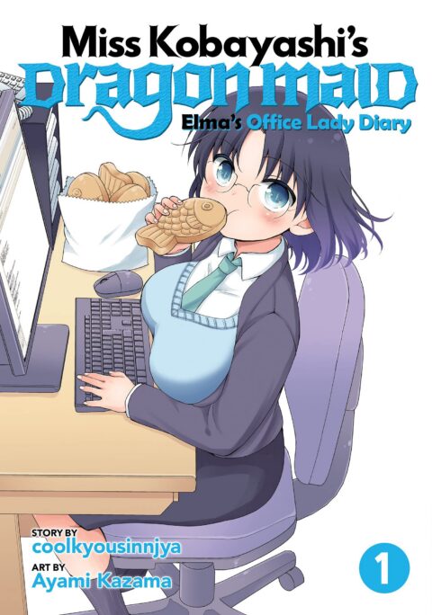 Miss Kobayashi’s Dragon Maid: Elma’s Office Lady Diary - Complete Manga Collection (Vol. 1-13)