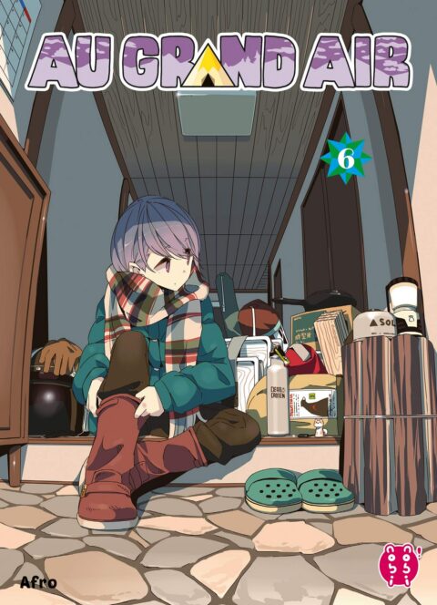 Laid-Back Camp, Vol. 6