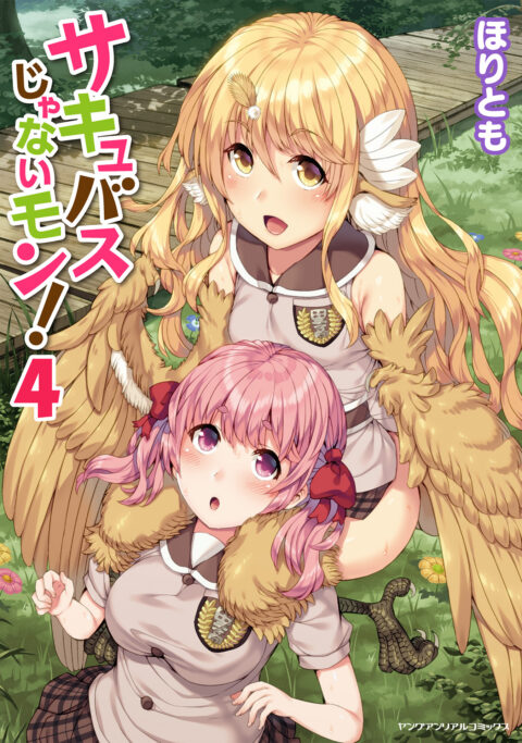 I’m Not a Succubus!, Vol. 4