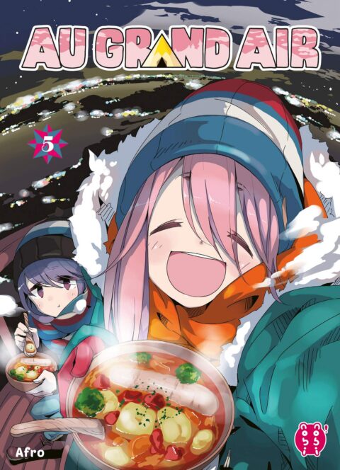 Laid-Back Camp, Vol. 5