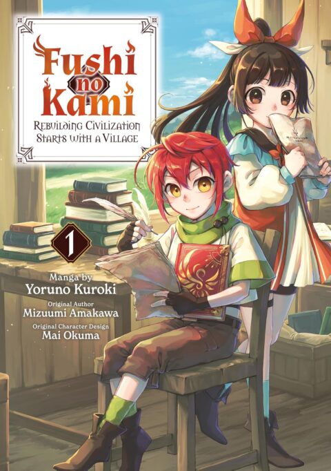 Fushi no Kami – Rebuilding Civilization Starts With a Village, Vol. 1