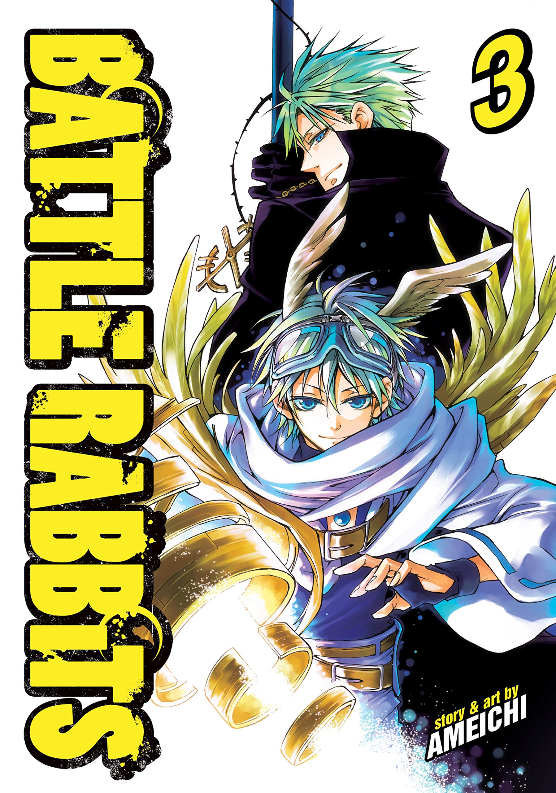 Battle Rabbits, Vol. 3