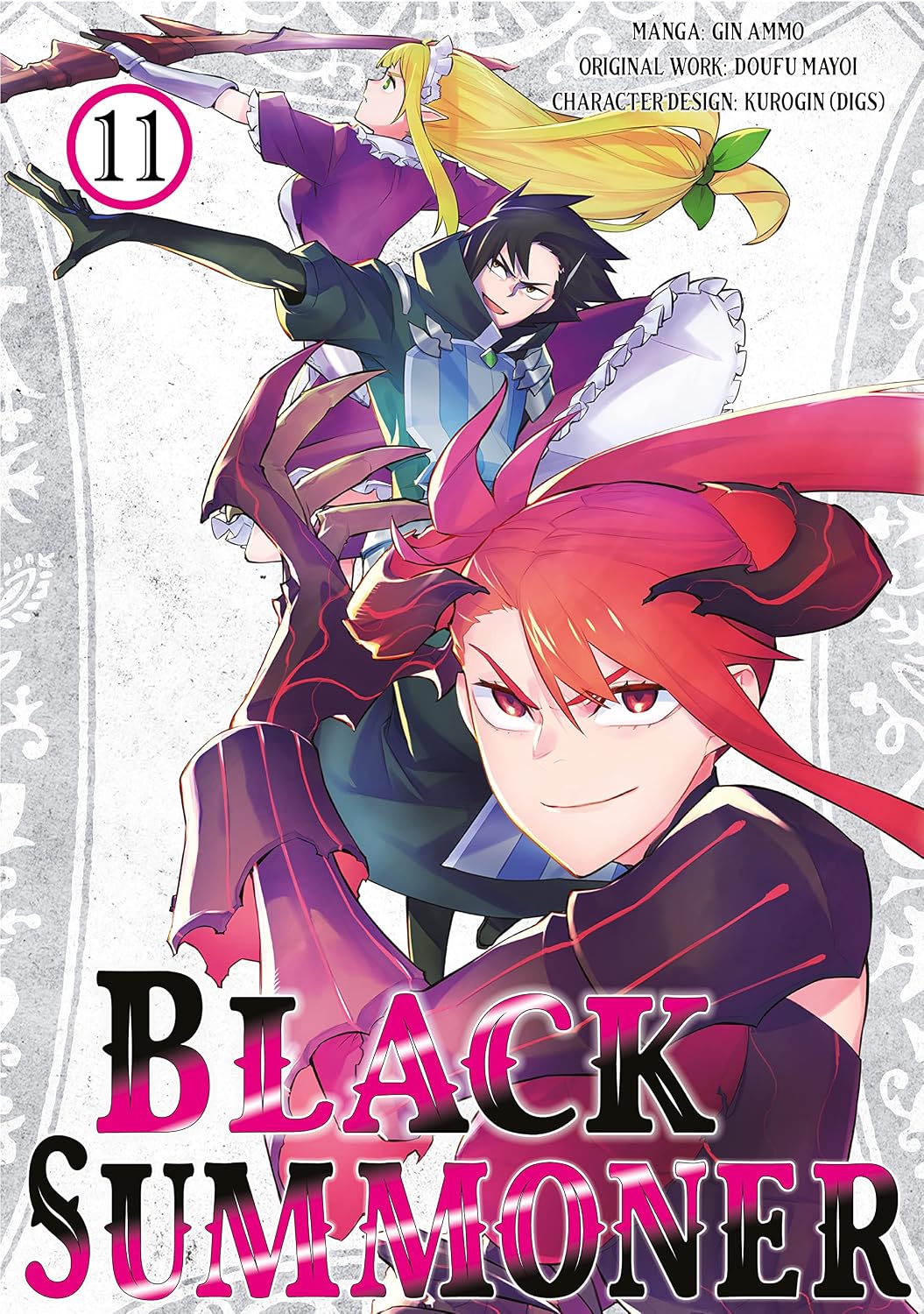Black Summoner, Vol. 11