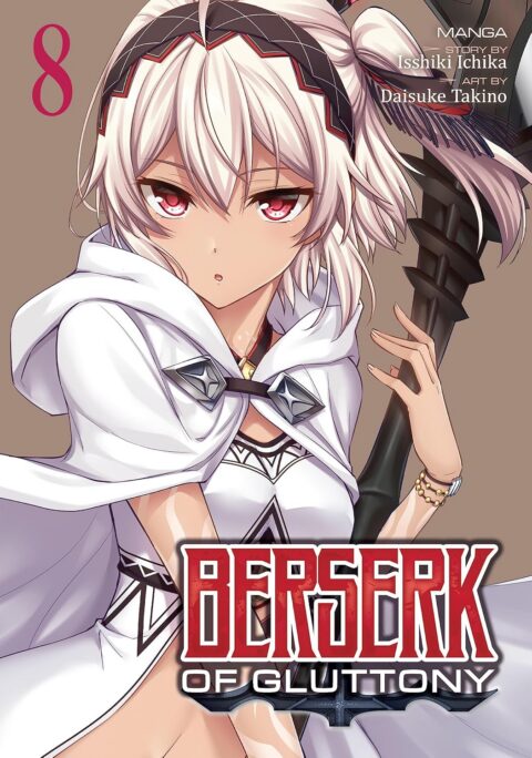 Berserk of Gluttony, Vol. 8