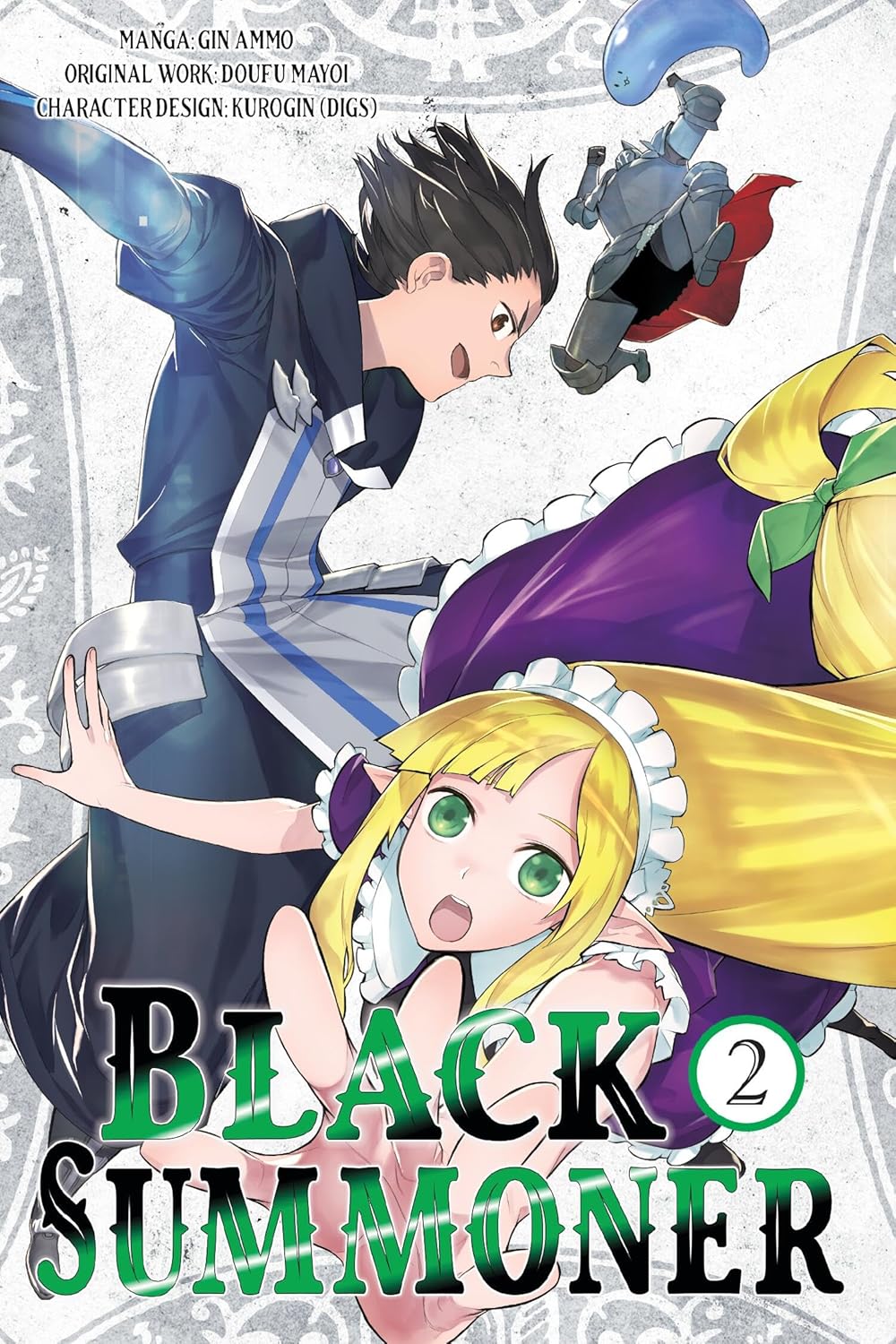 Black Summoner, Vol. 2