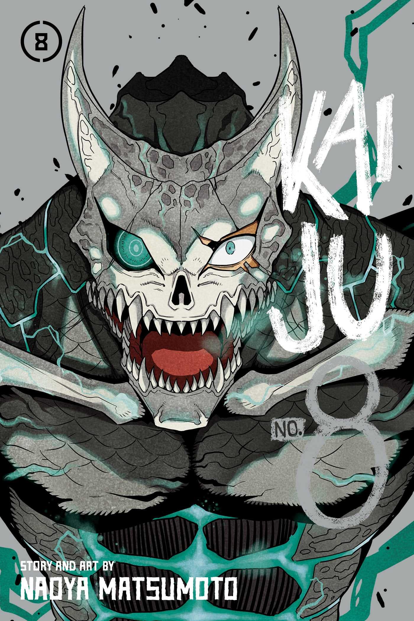 Kaiju No. 8 – B-Side, Vol. 8