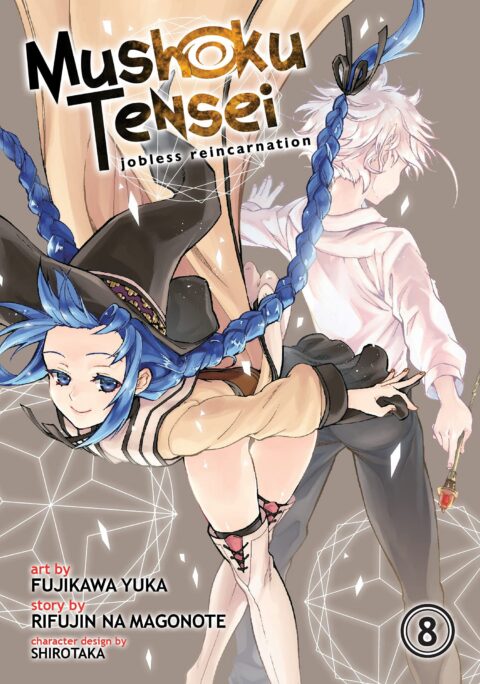 Mushoku Tensei – Roxy Gets Serious, Vol. 8