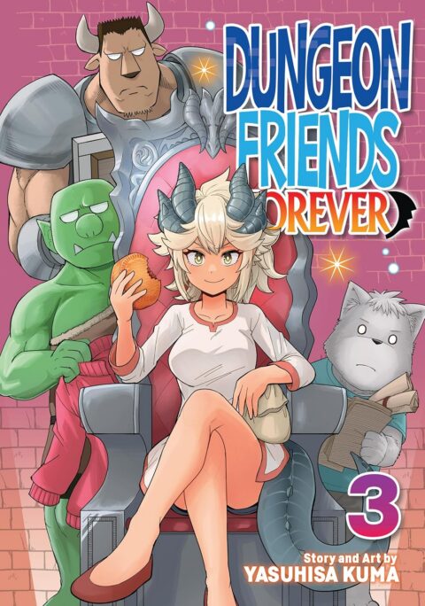 Dungeon Friends Forever, Vol. 3