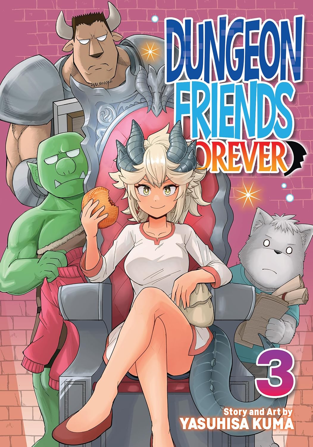Dungeon Friends Forever, Vol. 3