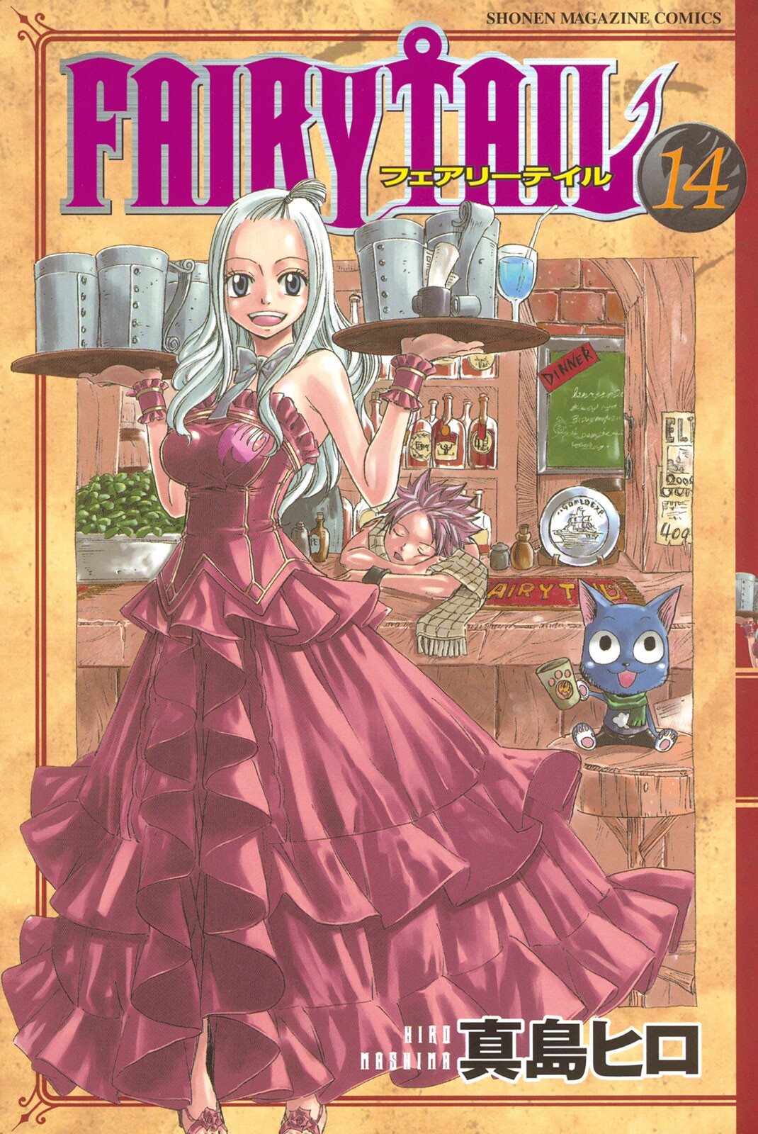 Fairy Tail: 100 Years Quest, Vol. 14