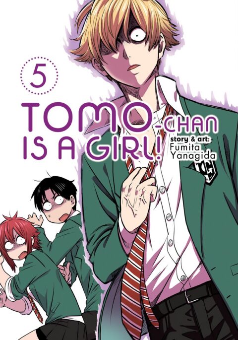 Tomo-chan is a Girl!, Vol. 5