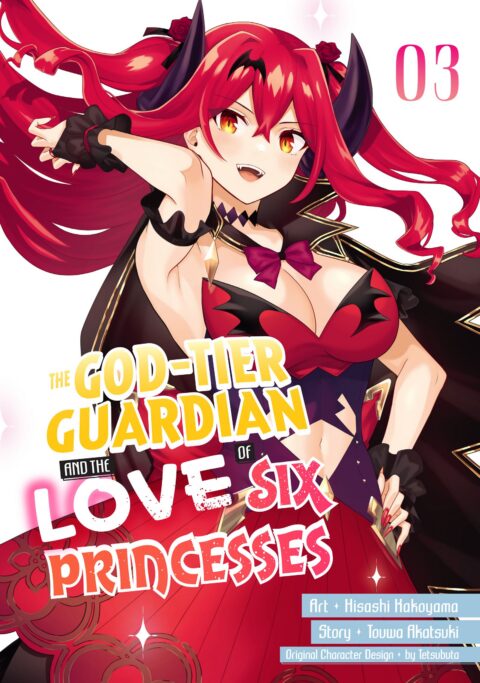 The God-Tier Guardian and the Love of Six Princesses, Vol. 3