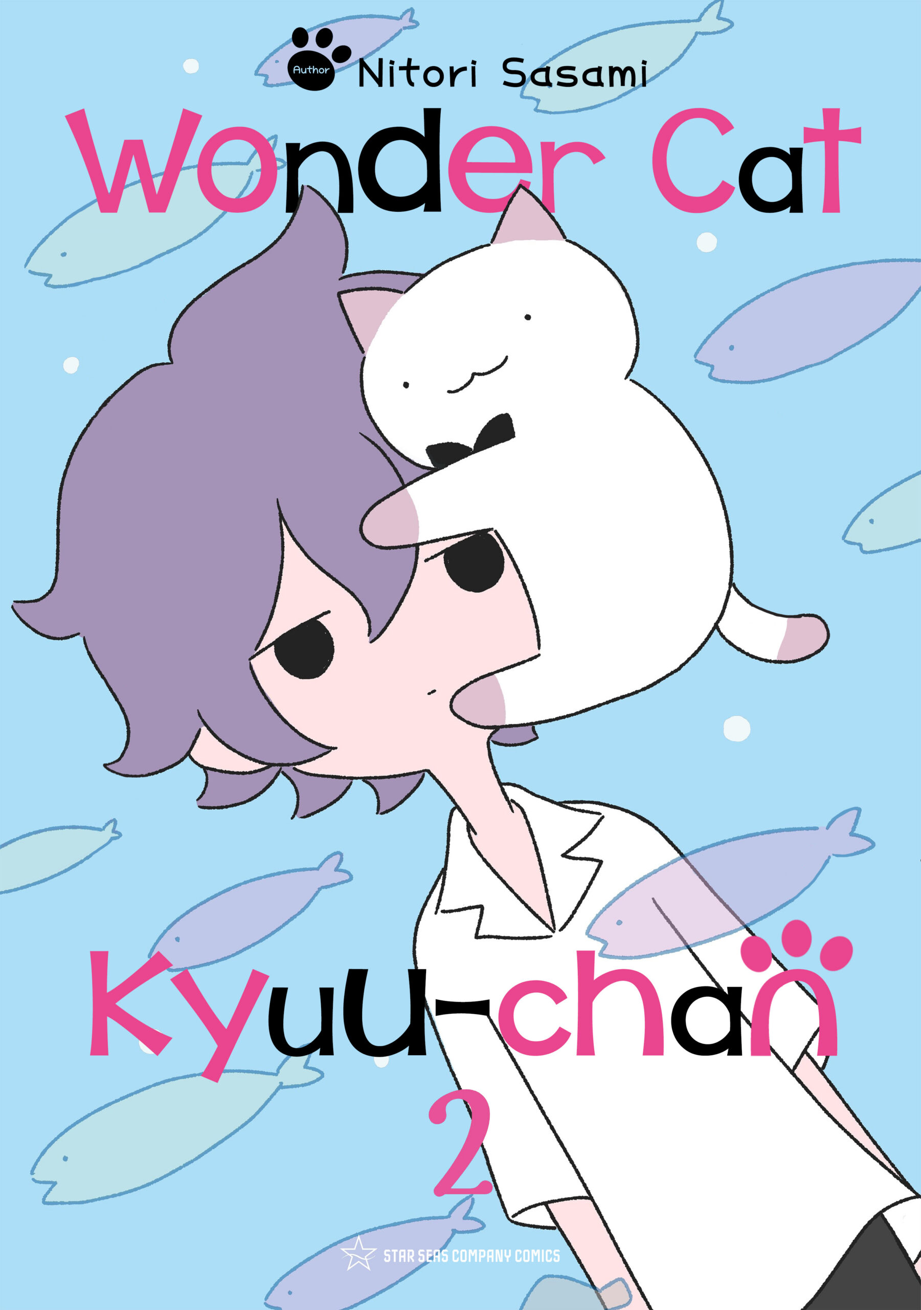Wonder Cat Kyuu-chan, Vol. 2