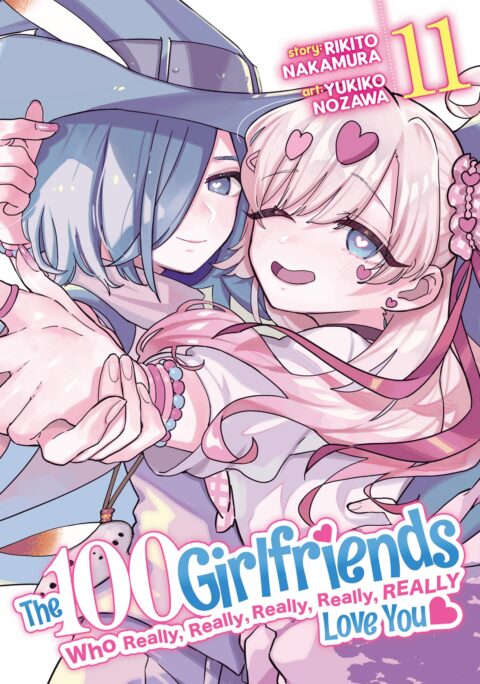 The 100 Girlfriends Who Really, Really, Really, Really, Really Love You, Vol. 11