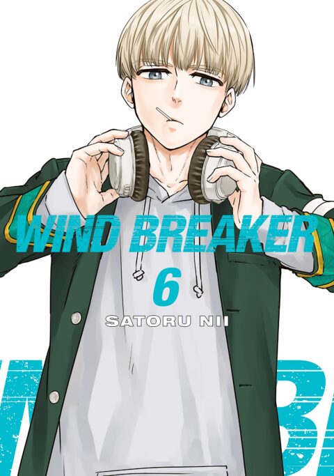Wind Breaker, Vol. 6