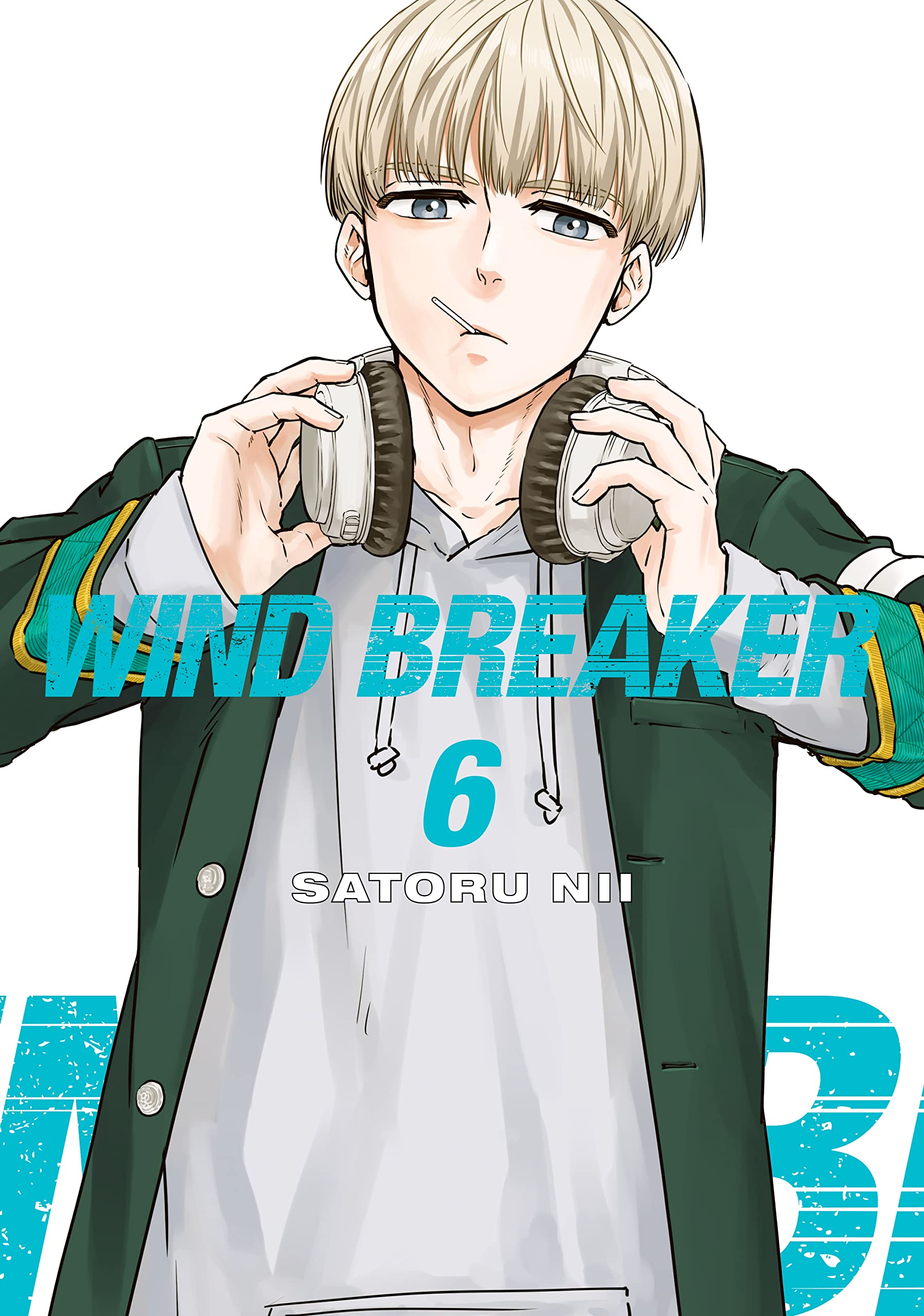 Wind Breaker, Vol. 6