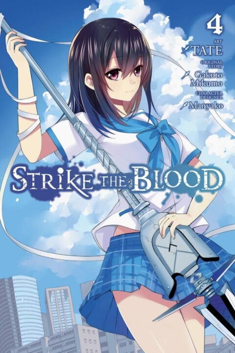 Strike the Blood, Vol. 4