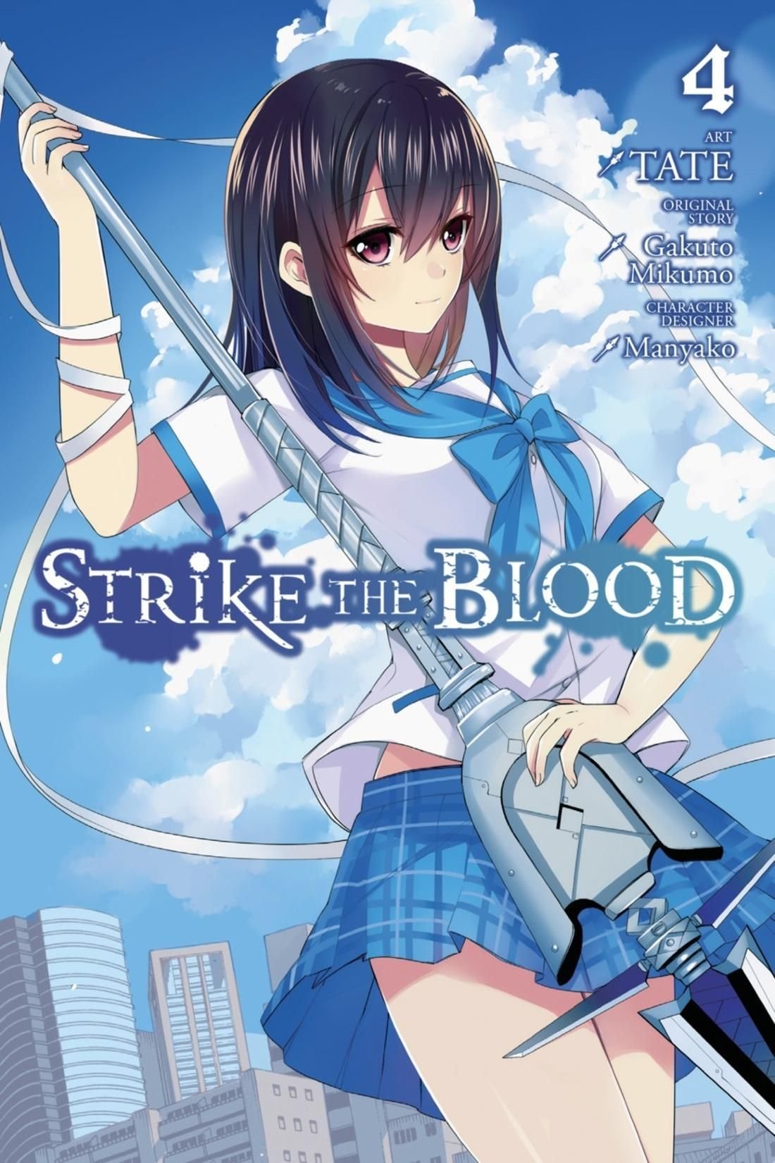Strike the Blood, Vol. 4