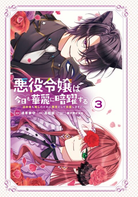 The Villainess Stans the Heroes – Playing the Antagonist to Support Her Faves!, Vol. 3