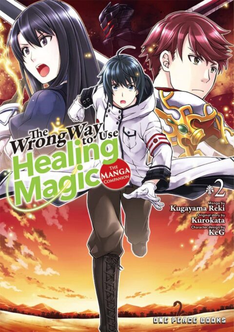 The Wrong Way to Use Healing Magic, Vol. 2