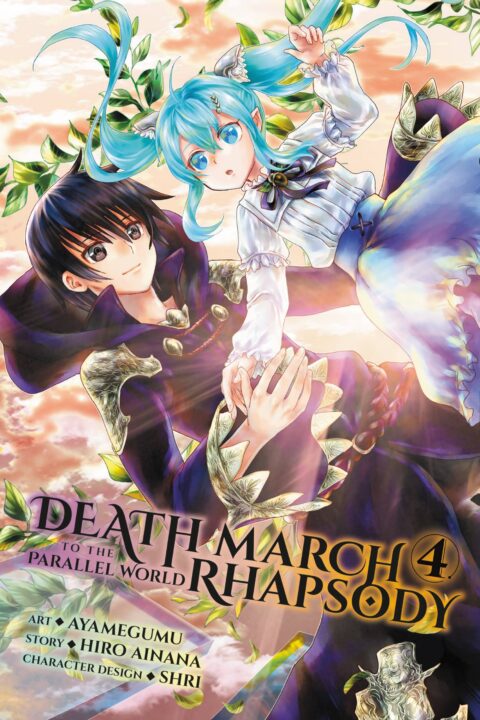 Death March to the Parallel World Rhapsody, Vol. 4