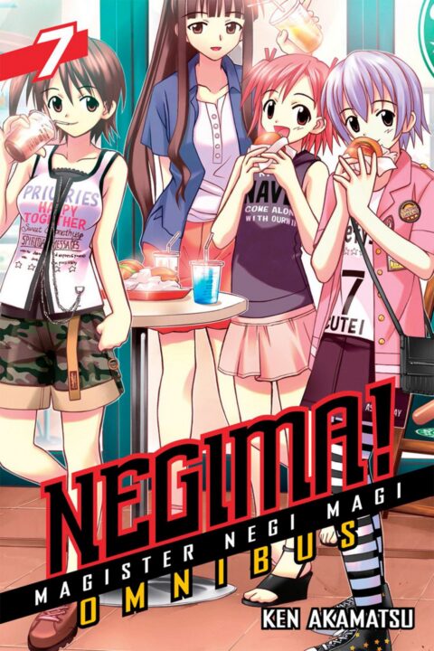 Negima!, Vol. 7
