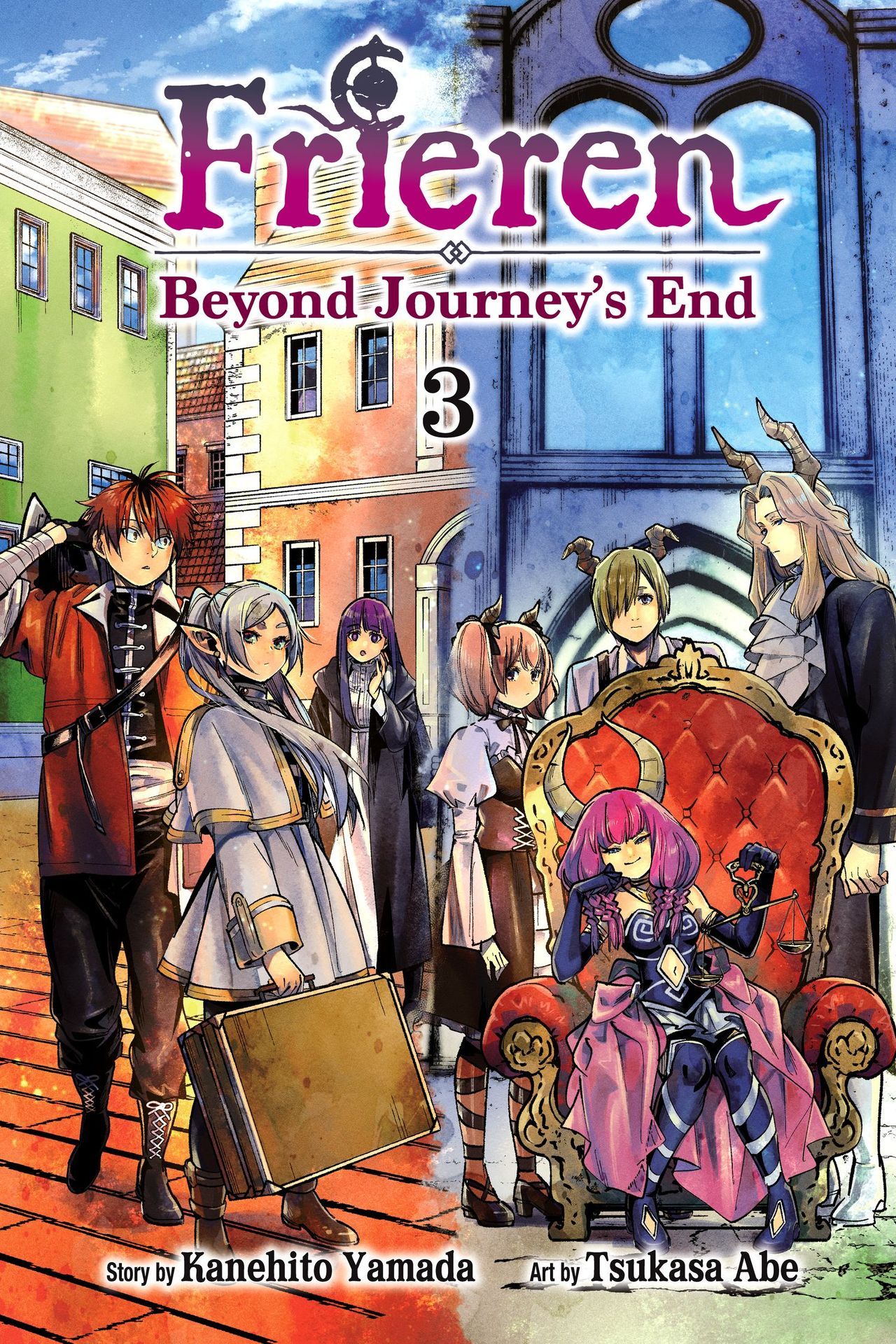 Frieren – Beyond Journey’s End, Vol. 3