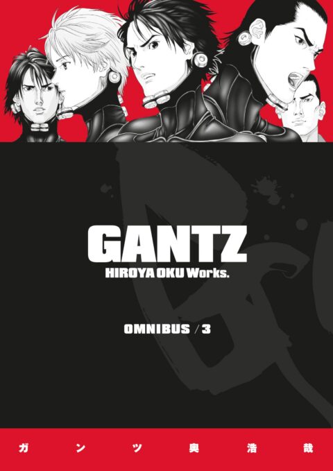 Gantz, Vol. 3