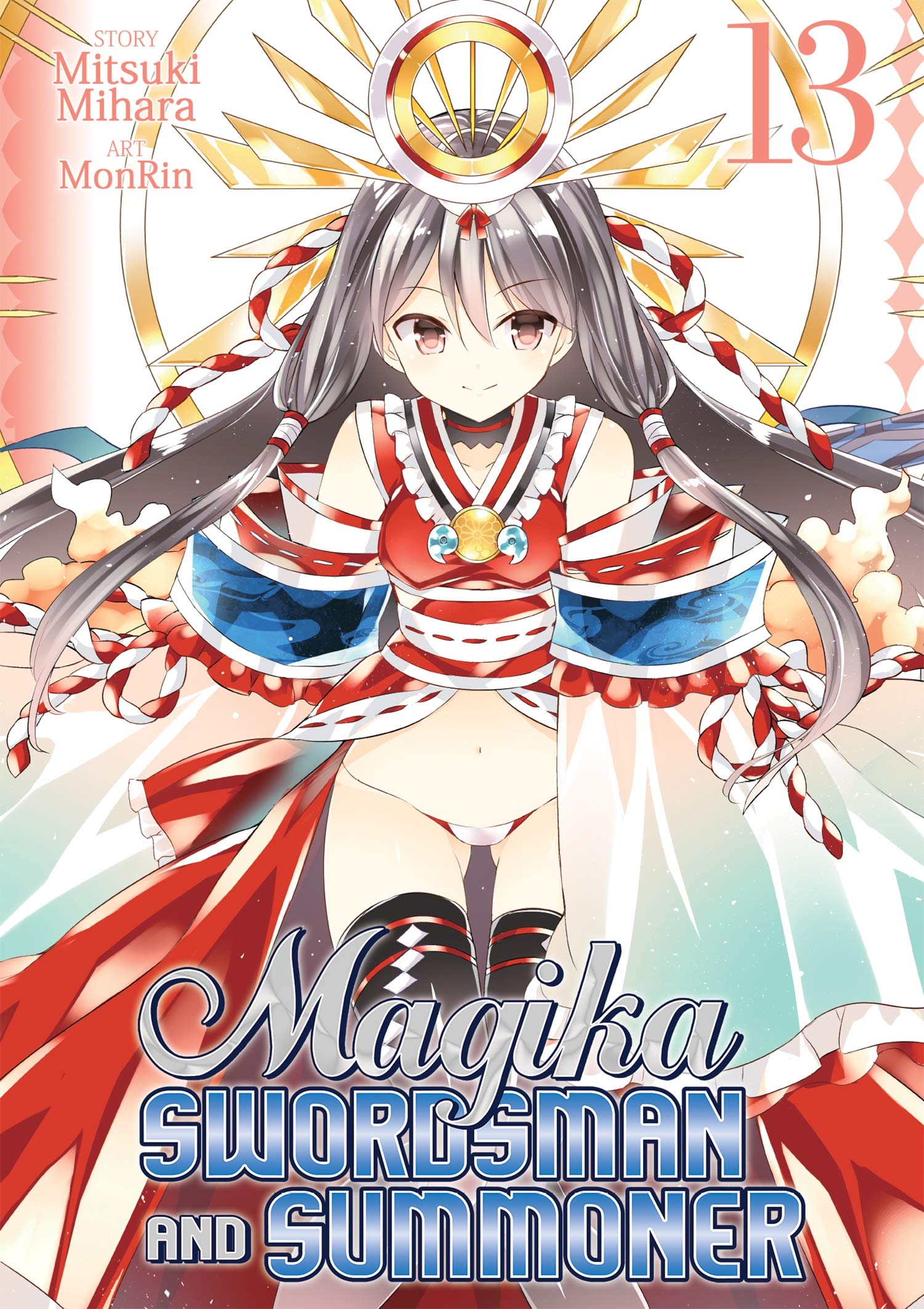 Magika Swordsman and Summoner, Vol. 13