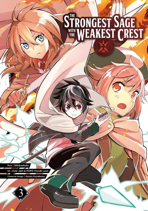 The Strongest Sage with the Weakest Crest, Vol. 3