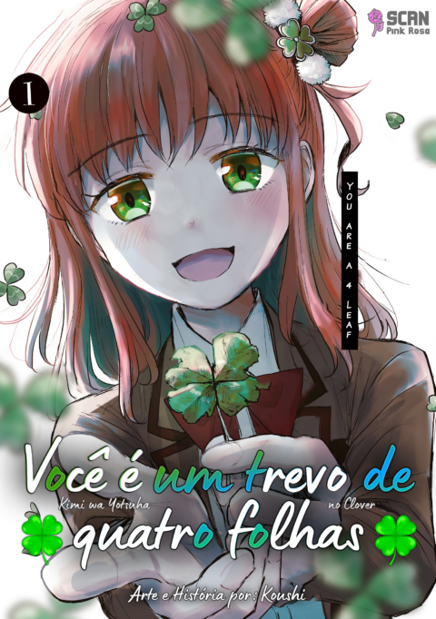 Yotsuba&!, Vol. 1