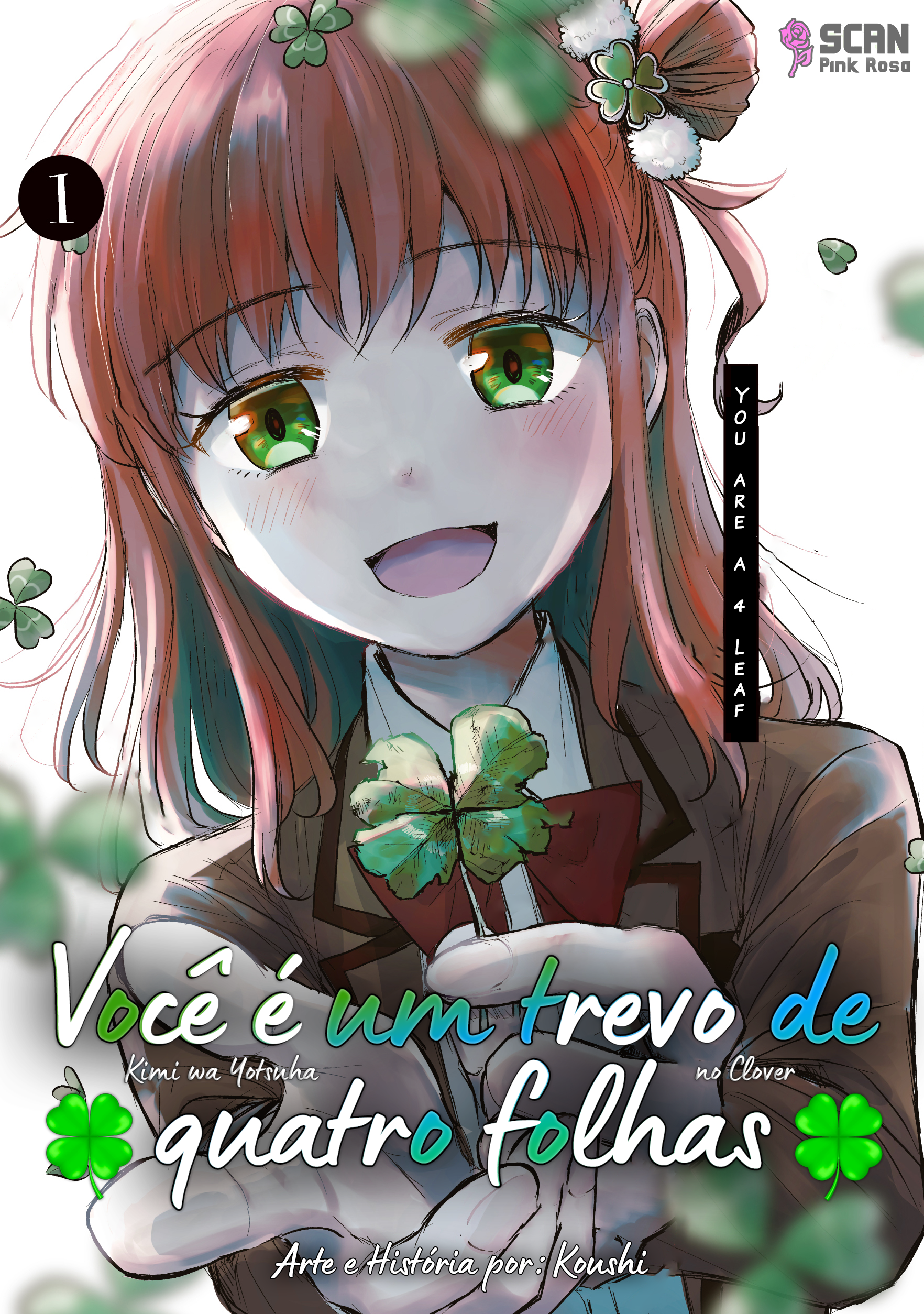 Yotsuba&!, Vol. 1