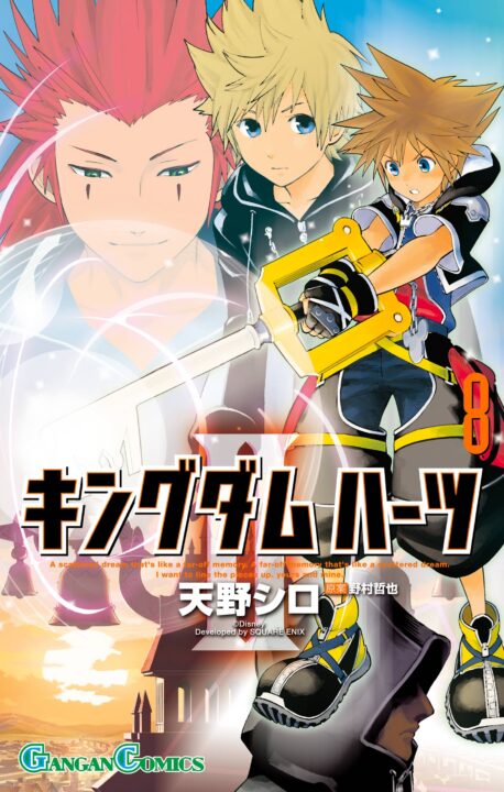Kingdom Hearts II, Vol. 8