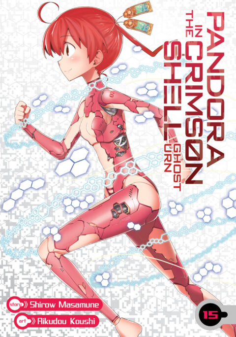 Pandora in the Crimson Shell – Ghost Urn, Vol. 15