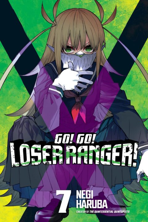 Go Go Loser Ranger, Vol. 7