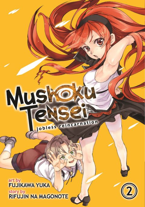 Mushoku Tensei – Roxy Gets Serious, Vol. 2