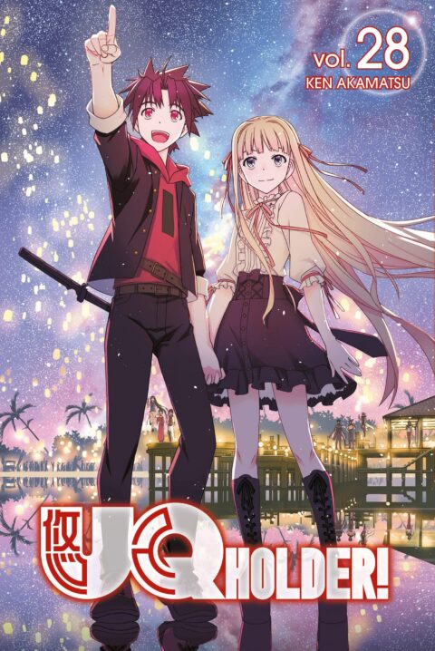UQ Holder, Vol. 28