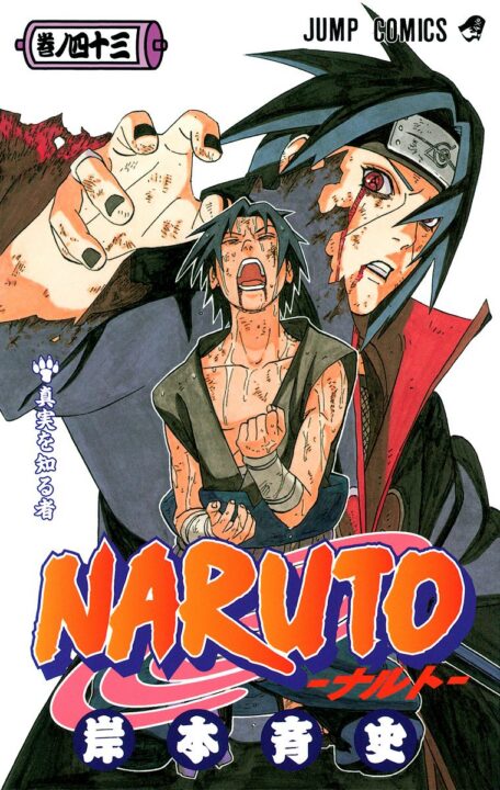 Naruto, Vol. 43