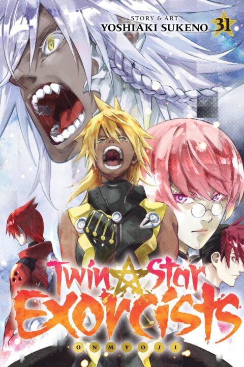 Twin Star Exorcists, Vol. 31