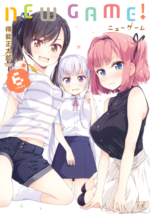 New Game, Vol. 6