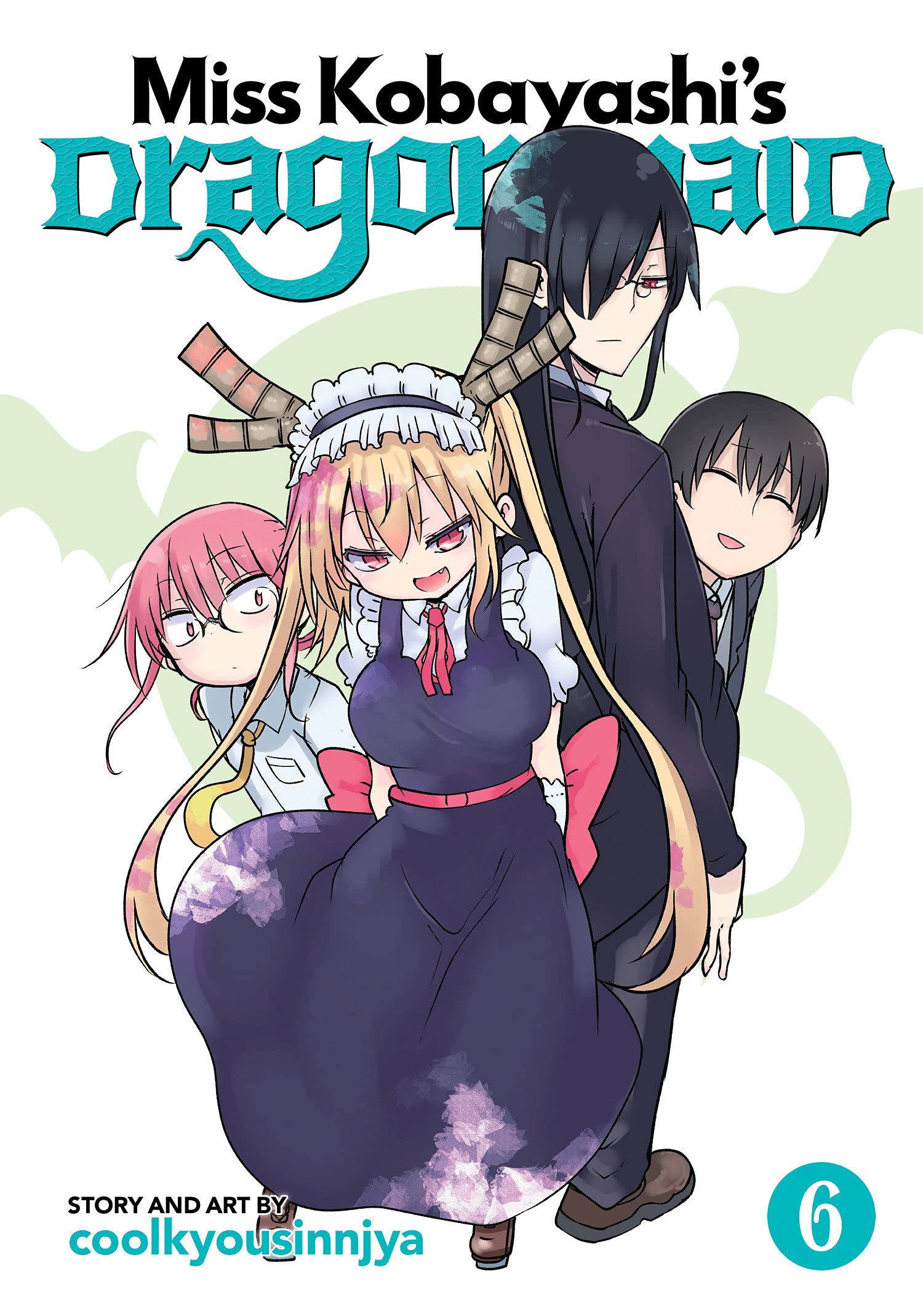 Miss Kobayashi’s Dragon Maid, Vol. 6