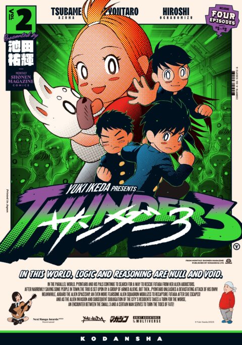 Thunder 3, Vol. 2
