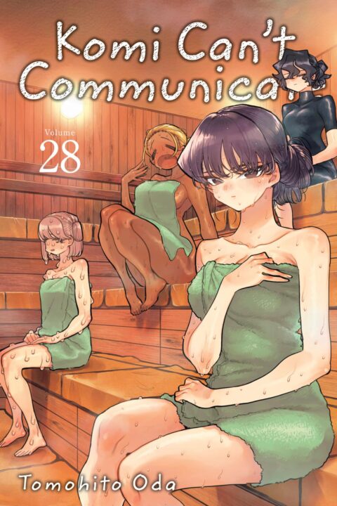 Komi Can’t Communicate, Vol. 28